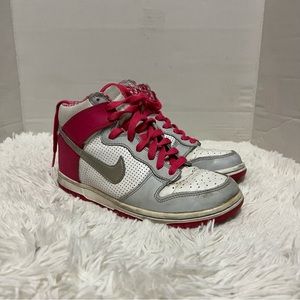 Nike dunk pink 4.5y 316604-115